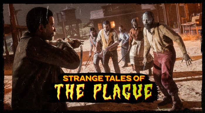 Red Dead Online     !  Strange Tales of the West   ,  , Red Dead Redemption, Red Dead Online, 