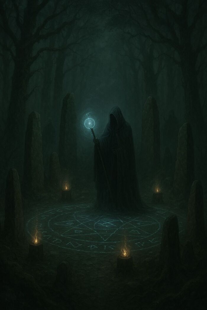 Тёмное фэнтези