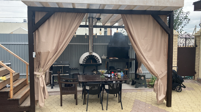 Какую беседку запилил