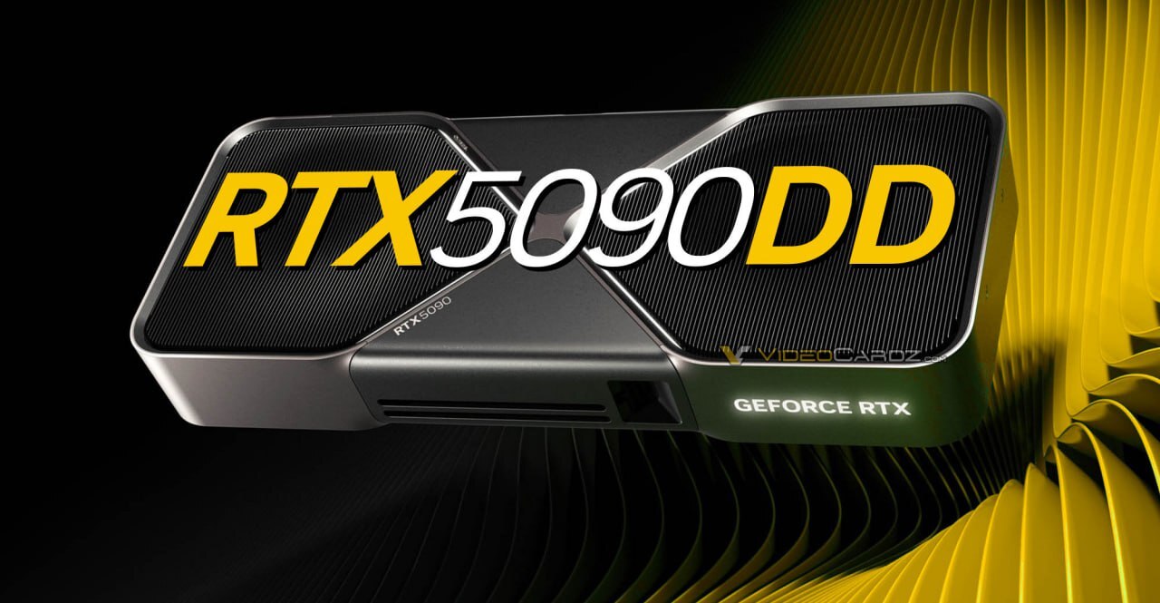 RTX 5090 DD graphics card for China will go on sale in August - Computer hardware, Gaming PC, Computer, Video card, New items, Nvidia, Innovations, Artificial Intelligence, Assembling your computer, Products for the gamer