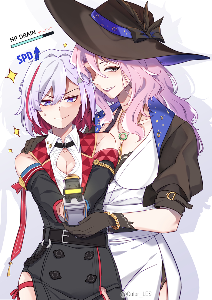  , Anime Art, Topaz (Honkai: Star Rail), Jade (Honkai: Star Rail), Honkai: Star Rail
