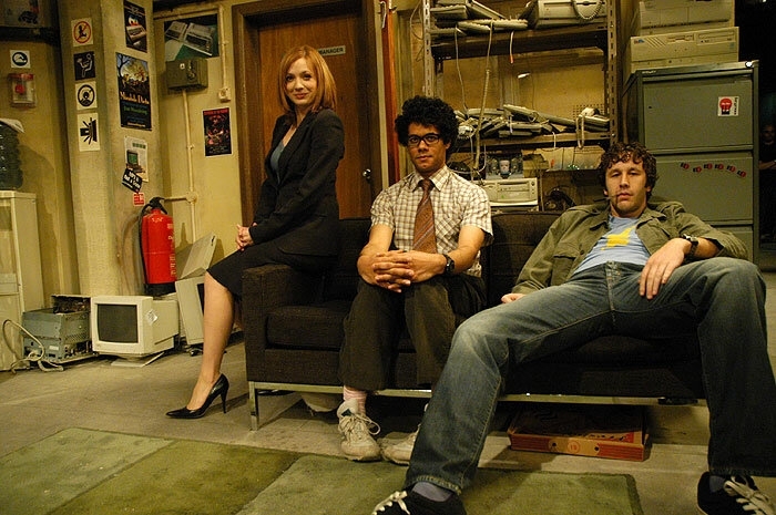      -    ... , , 90-, IT, IT , The IT crowd, 