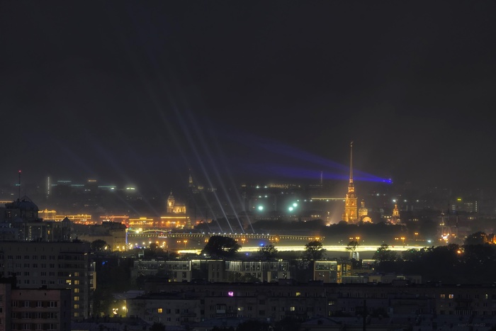 Ночной Петербург