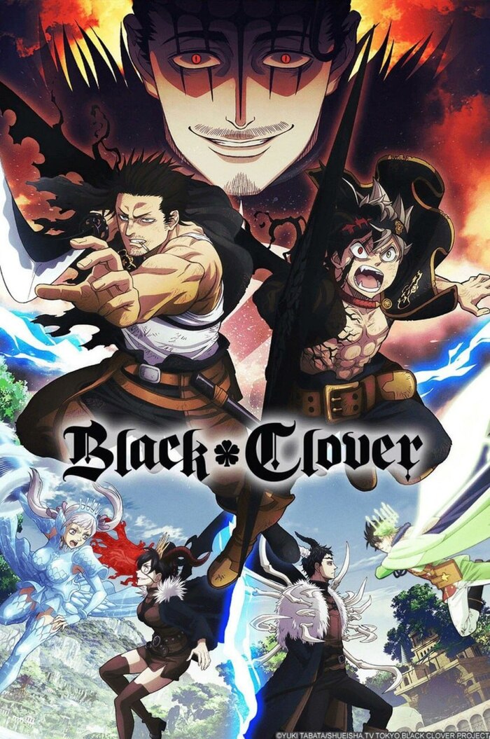   2     , -, Black Clover