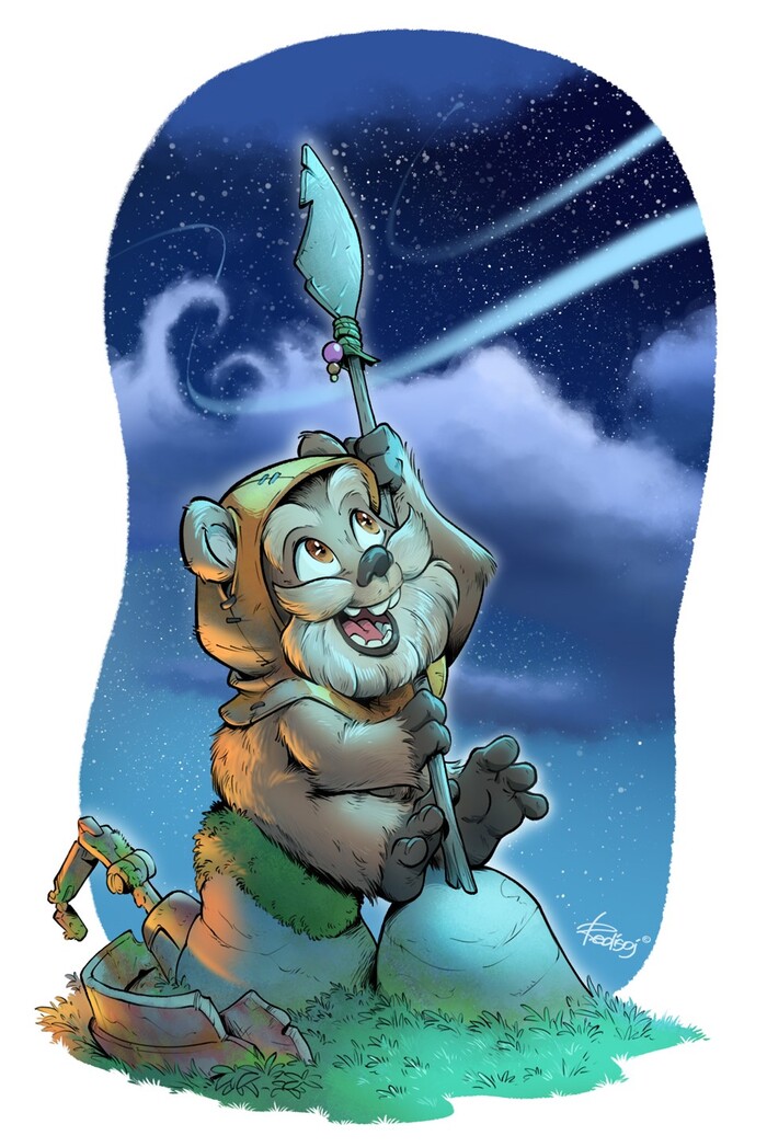  Redisoj, 2D, , , , Star Wars, 