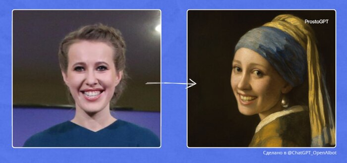 Подборка самых актуальных GPT - промтов для стилизации и создания фото в стиле картин