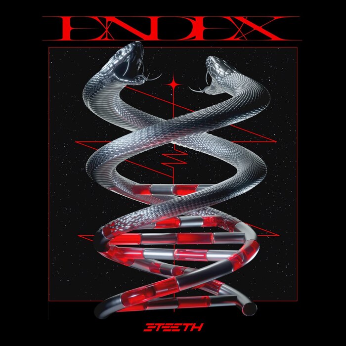 3Teeth - EndEx (2023) - , Industrial, Industrial Metal, Metal, ,  , Telegram (),  (), 