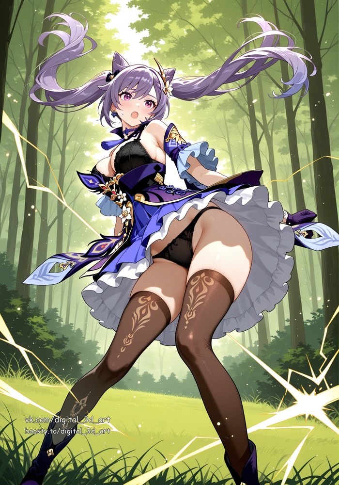  Keqing (Genshin Impact)