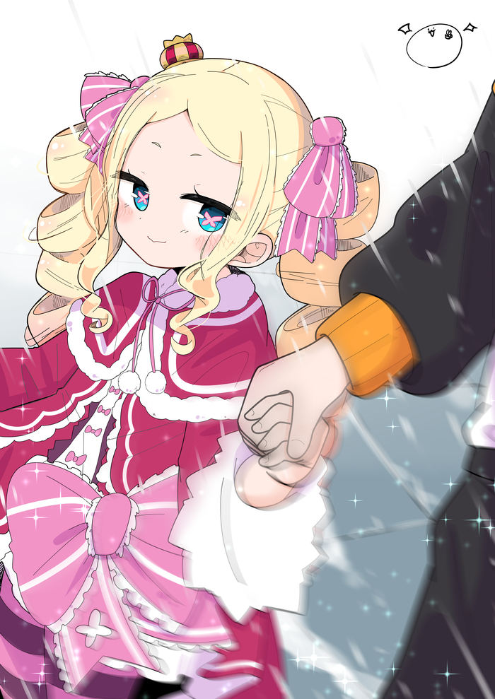  Anime Art, , Re:Zero Kara, Beatrice, Natsuki Subaru, Pixiv,   