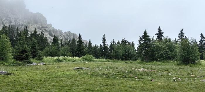 Вид с "майской поляны"