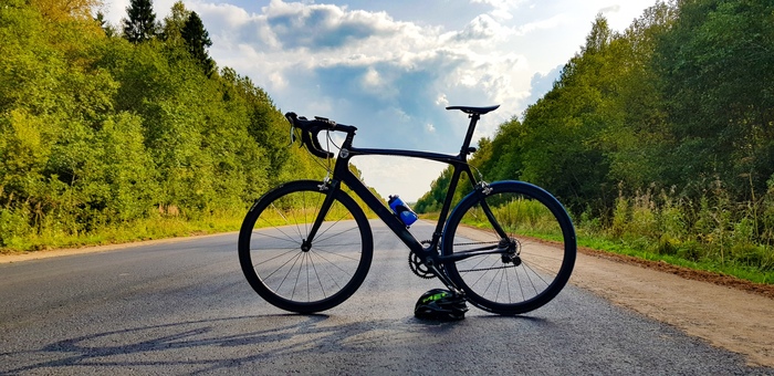 ����������� �����, ���� �����, ������ Shimano tiagra, ������� �������� ������ (Campagnolo Record).