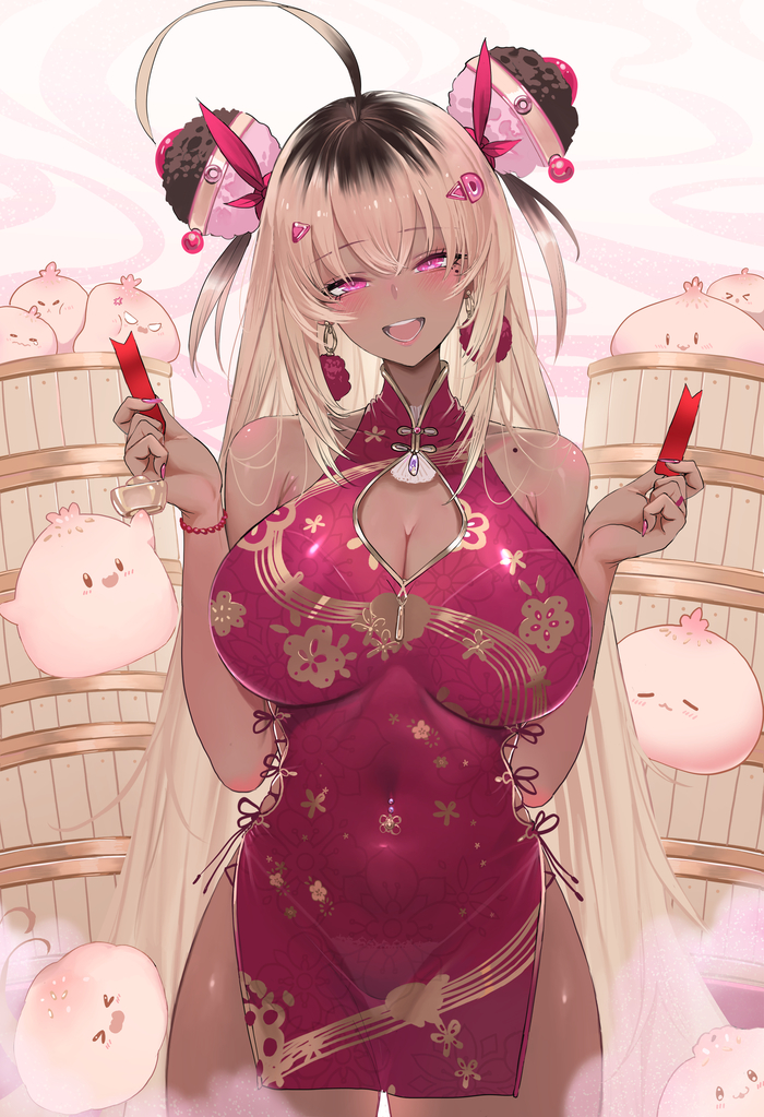 D-chan Qipao