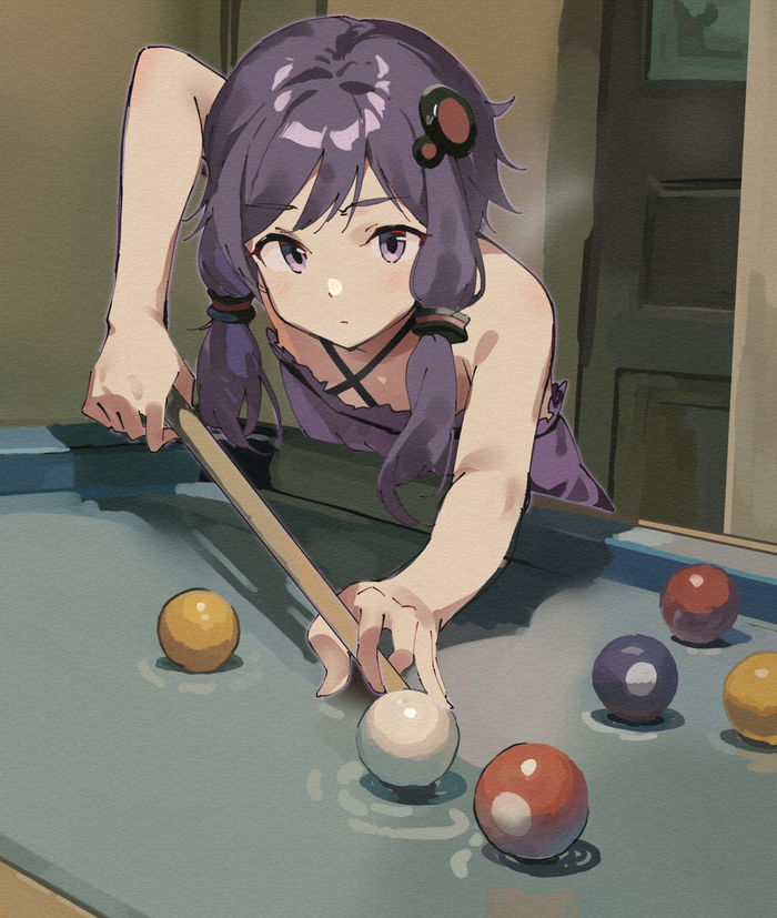  , Anime Art, Voiceroid, Yuzuki Yukari, 