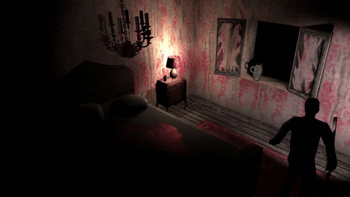 Crimson Island - ( Silent Hill) Unity, Gamedev, , YouTube, , 