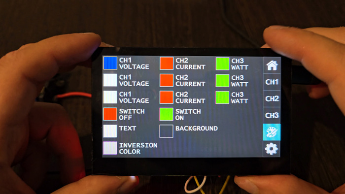         ESP32-S3          WI-FI (YCHEV003)