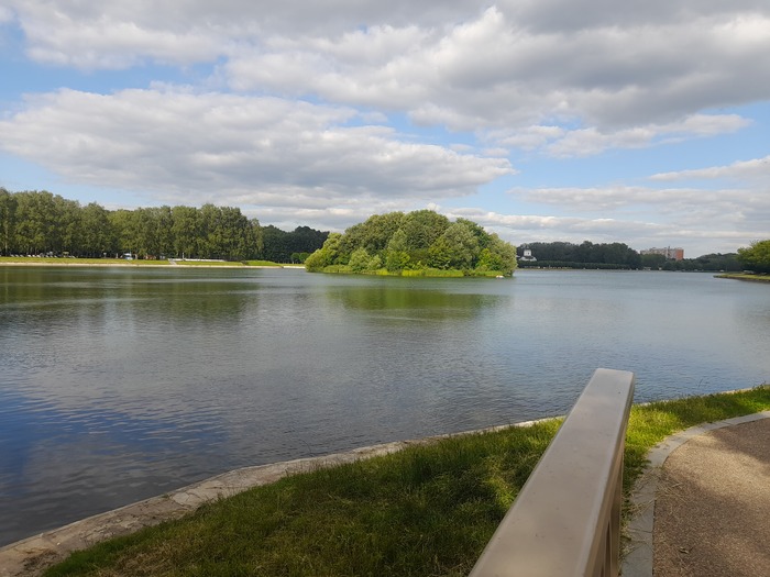 Большой Дворцовый пруд