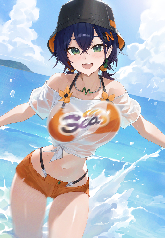 Belle , Anime Art, Zenless Zone Zero, Belle (zzz), , Twitter ()