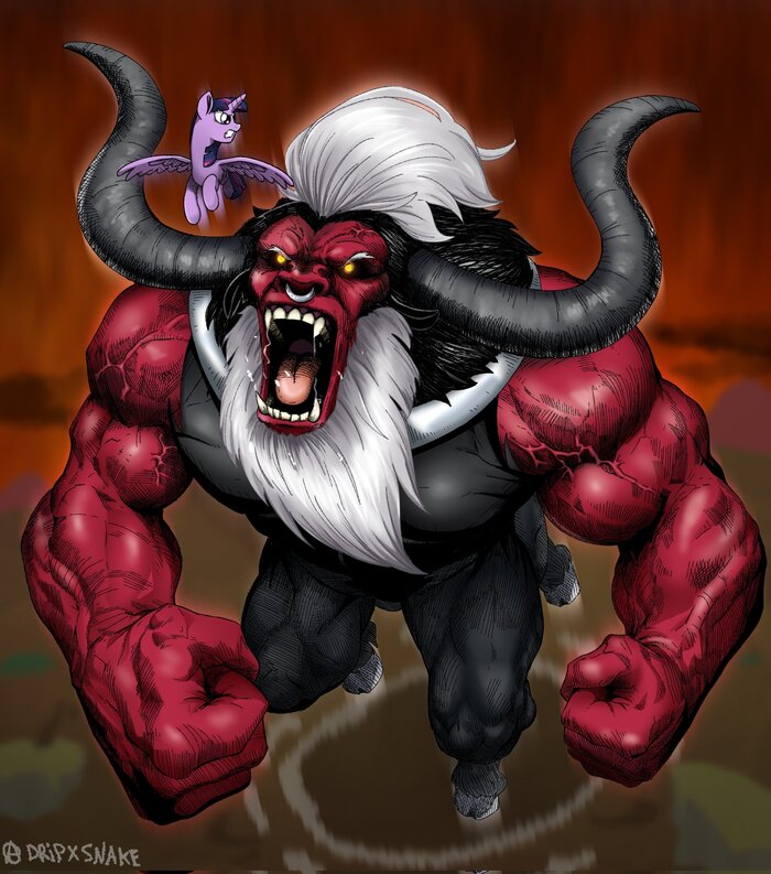       ,     My Little Pony, Ponyart, Twilight Sparkle, Tirek, , YouTube, 