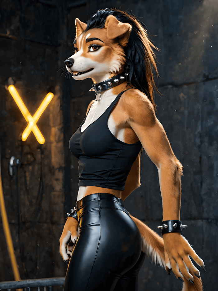    Wolfmks #1728 ,  , Furry Art, Furotica, Furotica female,  , Stable Diffusion, 