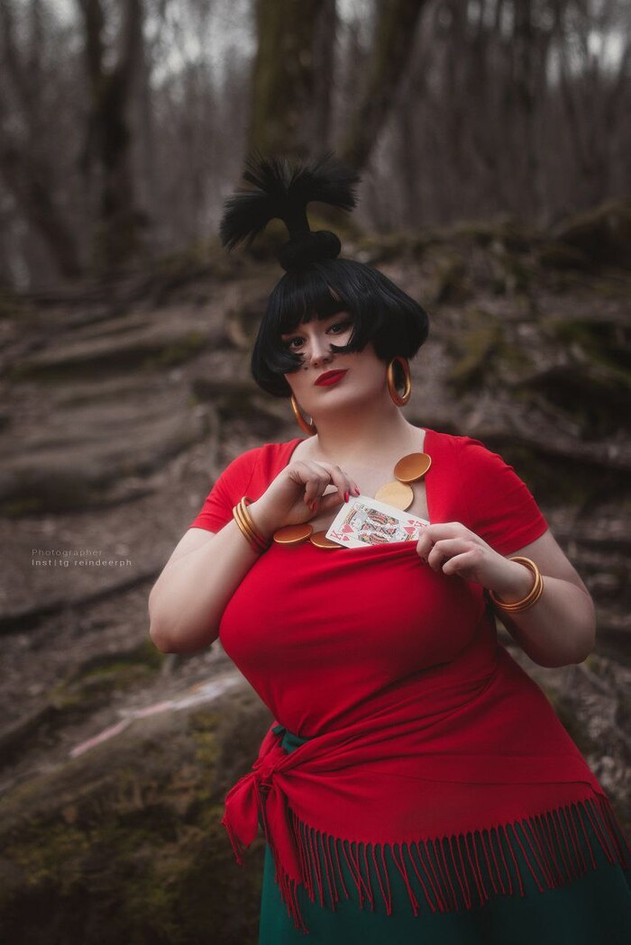 Атаманша из Бременских музыкантов