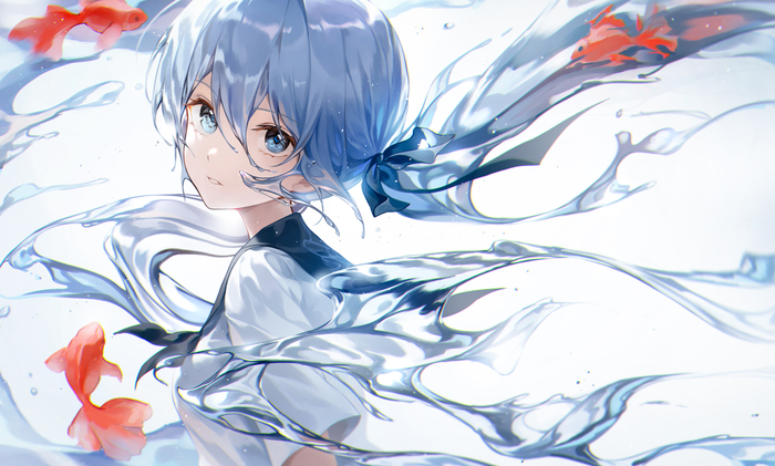  Anime Art, , Vocaloid, Hatsune Miku