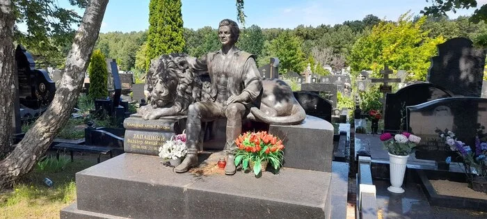 Прогулка по Троекуровскому кладбищу Кладбище, Могила, Авторский рассказ, Знаменитости, Судьба, Некролог, Длиннопост
