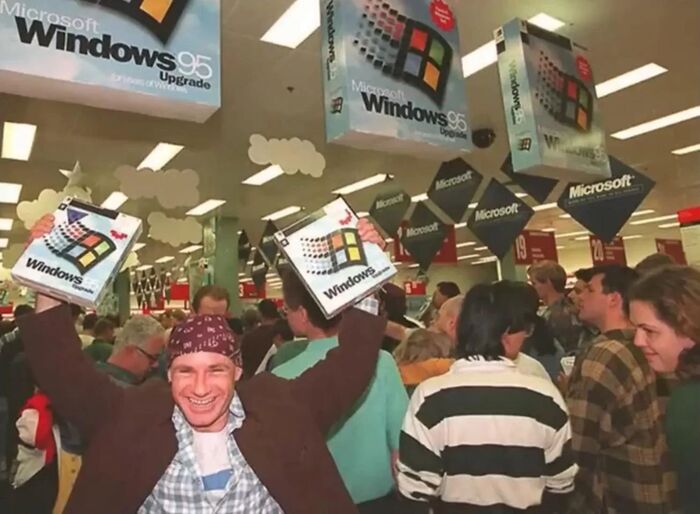      , Windows 95    ! )
