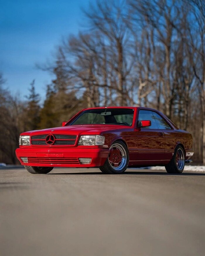 Mercedes-Benz 560SEC 6.0 AMG , , ,  , 