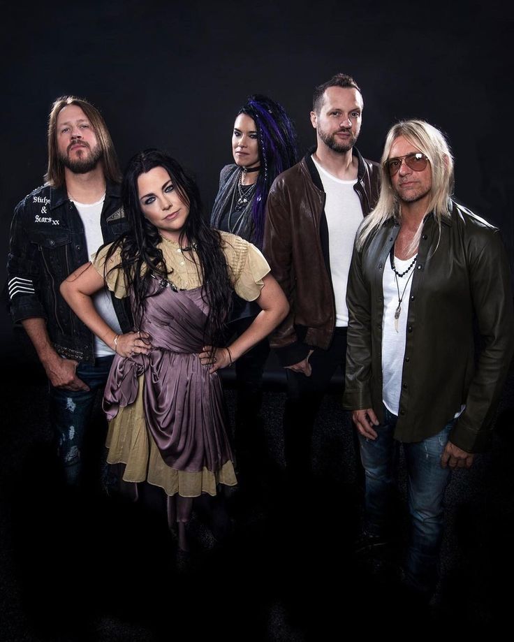 EVANESCENCE BFF 60th Grammys Best Rock Song Nominee, Release Brand New Single of 2025 Fight Like A Girl - Metal, Alternative, Evanescence, Video, Youtube, Longpost