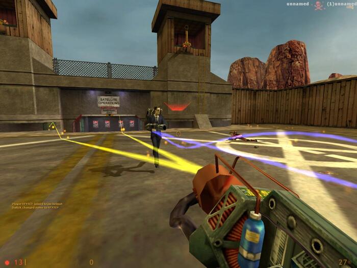Half-Life  crossfire Half-life,  