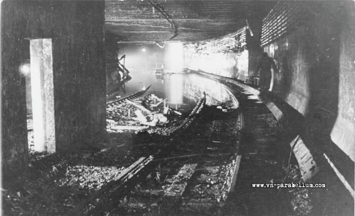 ������� S-Bahn ����� ������� ������� �� ��������������, ����� ��������, 1946 ���.