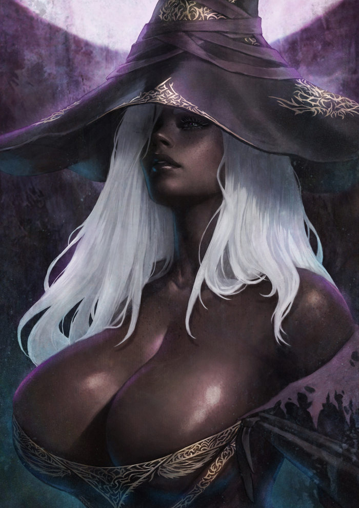  Anime Art, , , Elden Ring Nightreign, Recluse (Elden Ring), Monorirogue