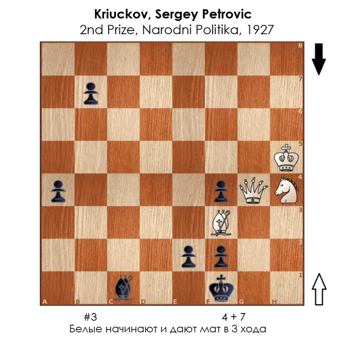 Трёхходовочка #207