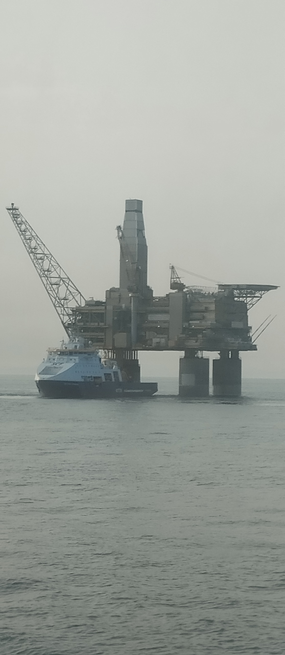 About the watch and not only. Part 3 - My, Sea, Watch, Sakhalin, Platform, Longpost, The photo, Vessel, Remote work