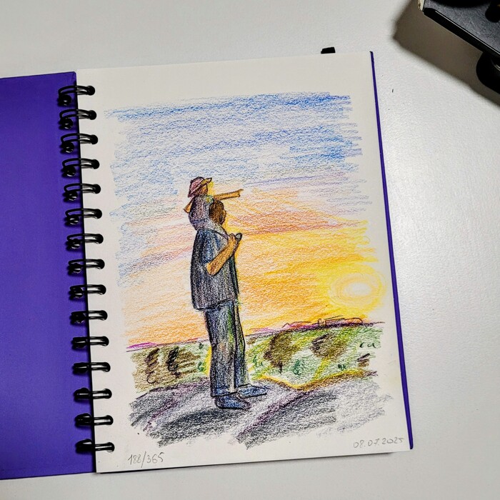 Рисую каждый день. 188/365