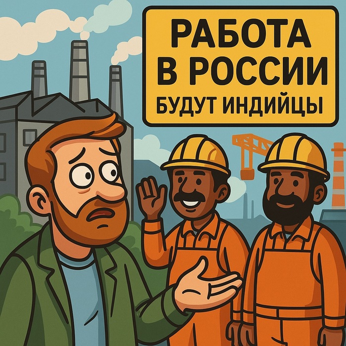 «Работать в России будут индийцы. А мы будем… ну, что-то будем. Наверное»