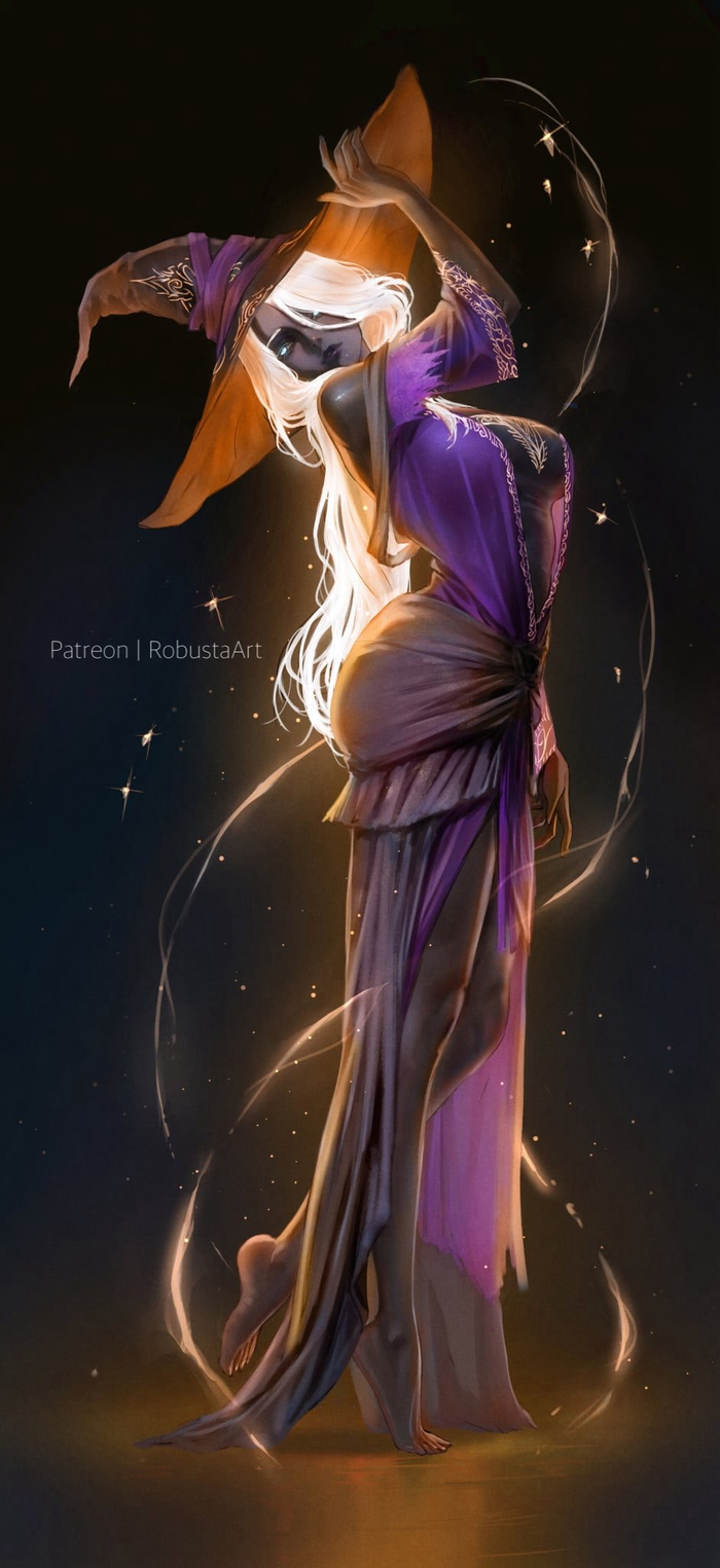  , , Elden Ring Nightreign, Recluse (Elden Ring), , Robustaart