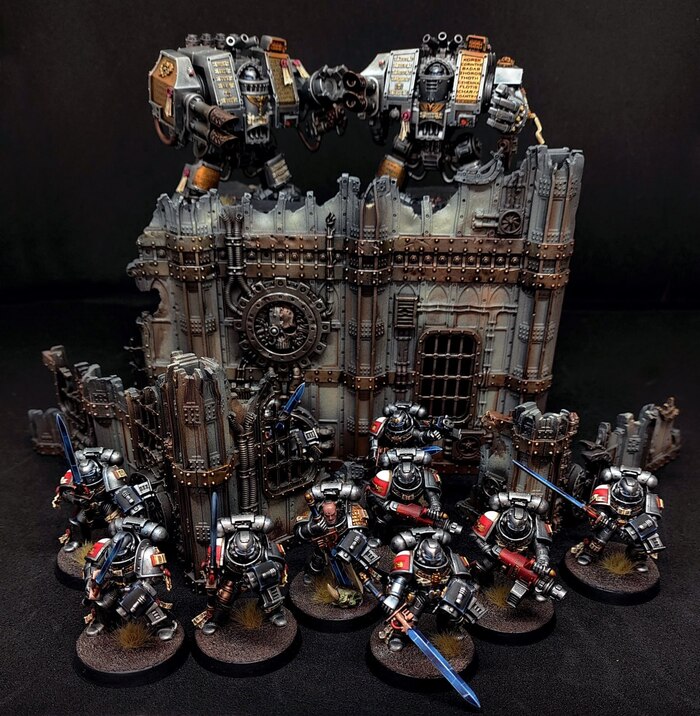 50  . Part. 8 Warhammer 40k, Grey Knights,  , 