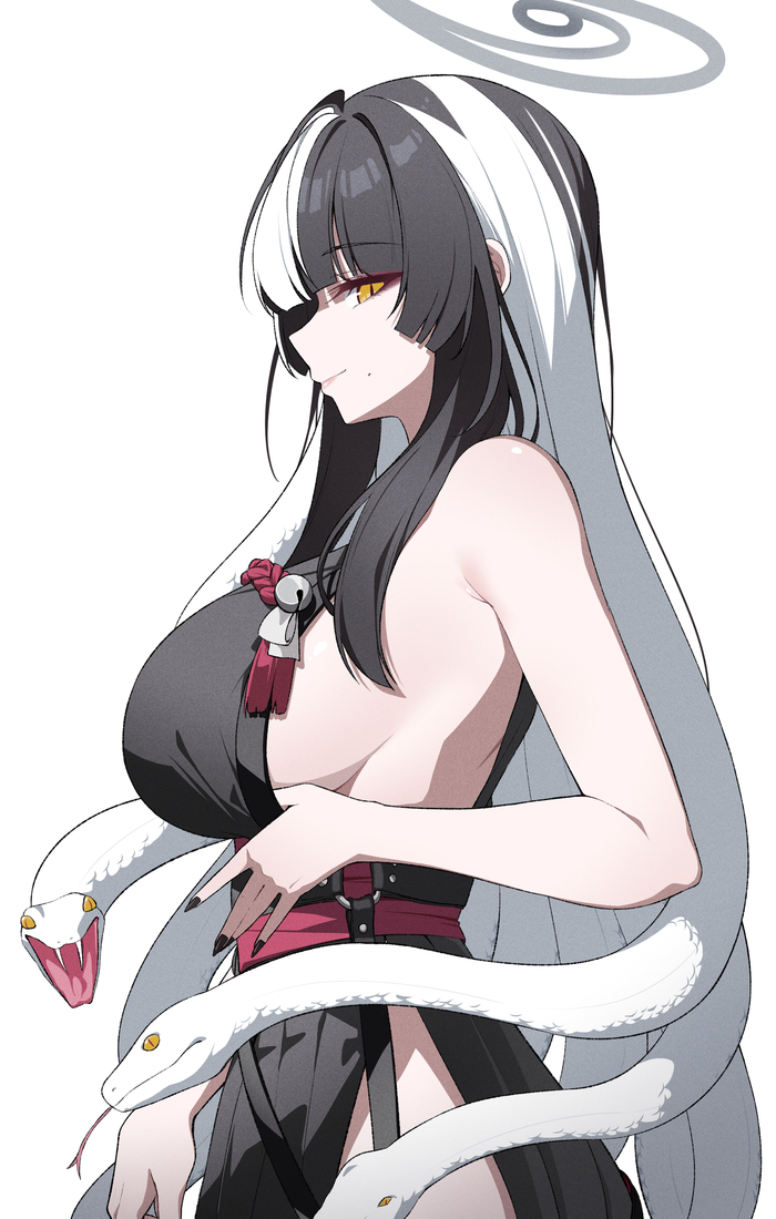 Azami Anime Art, , Blue Archive, Habu Azami