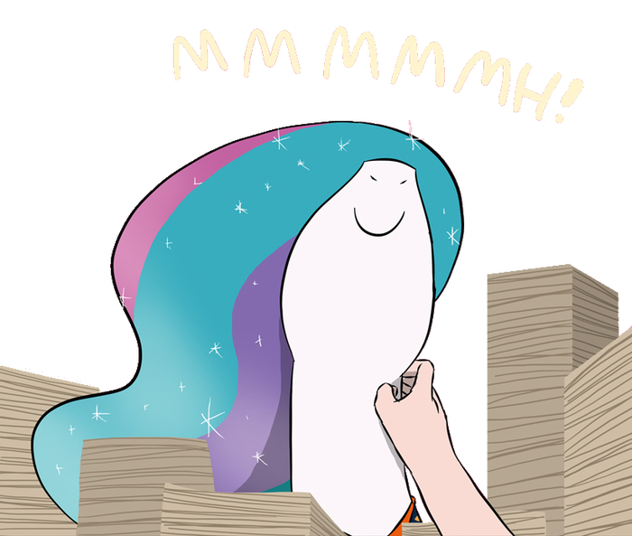   My Little Pony, Princess Celestia, Doublewbrothers