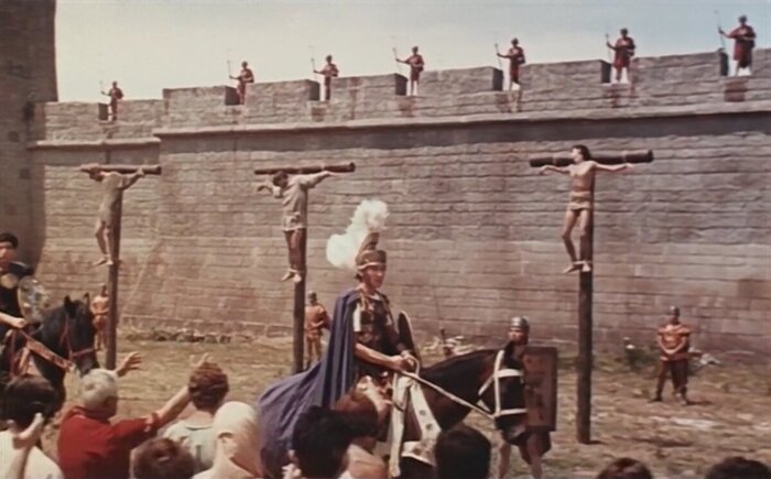 Кадр из фильма "Битва за Рим" (1968)