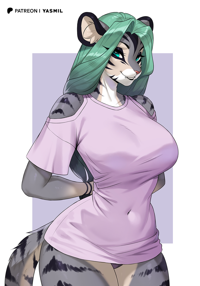 Chala , , , Furry Tiger, Yasmil