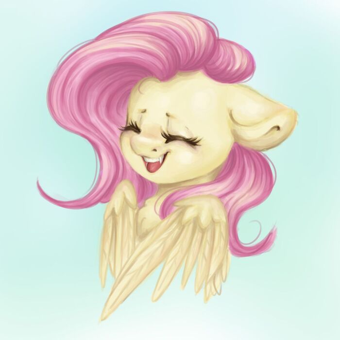    1 My Little Pony, , Ponyart, Fluttershy, 