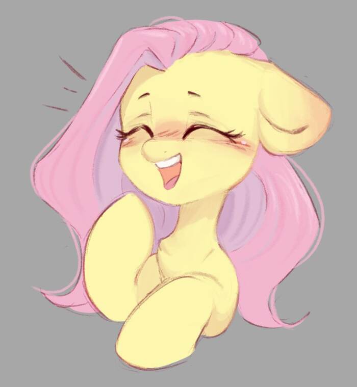    2 My Little Pony, , Ponyart, Fluttershy, 