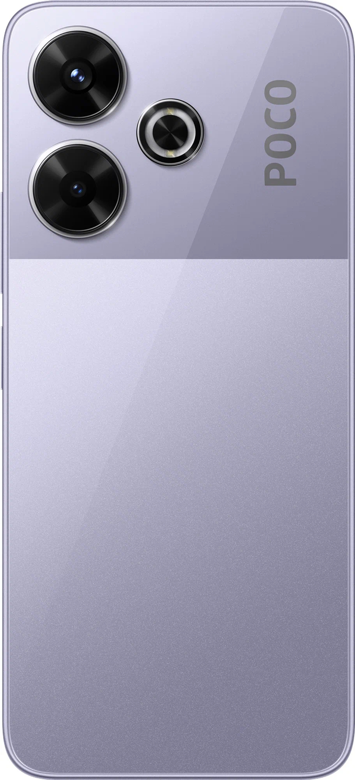 Xiaomi Poco M6 4G: Бюджетный смартфон с фиолетовым характером