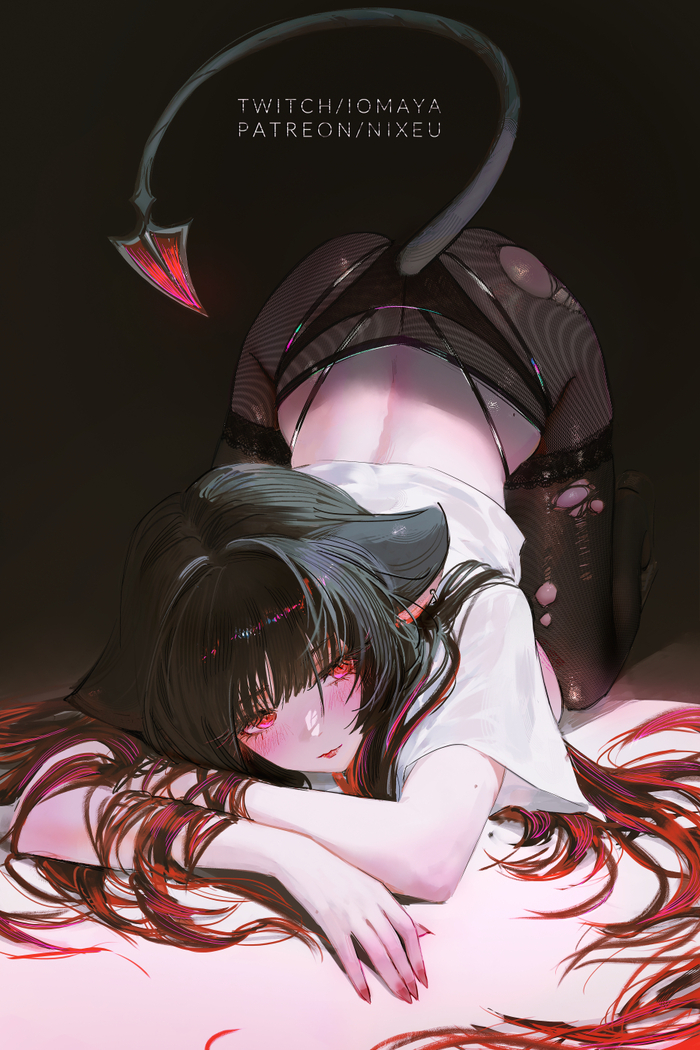  Anime Art, , , Zenless Zone Zero, Jane Doe (zzz), Nixeu