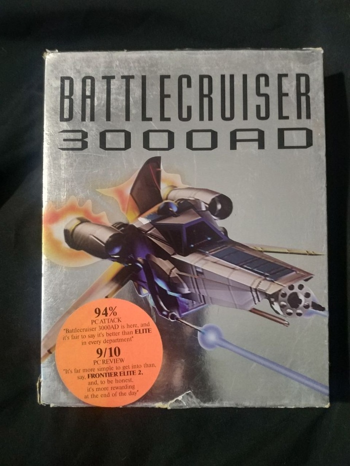 Battlecruiser 3000AD  90-, -,  , ,  , 