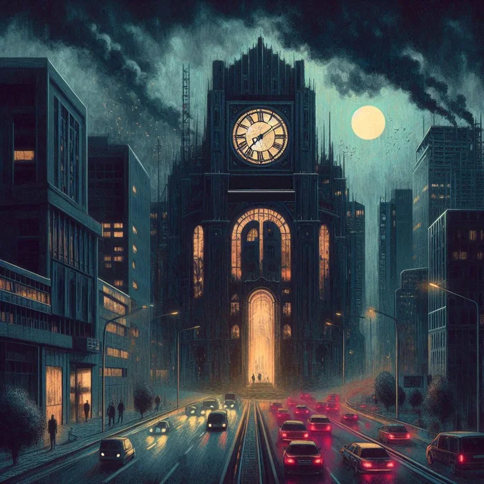 Книга «После убийства Кеннеди, или В банк к полседьмому». Вторая глава. (Написана в 2016)