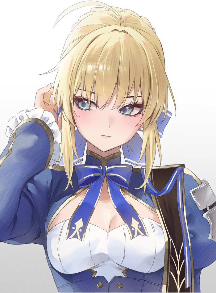    ! , Anime Art, Saber, Honkai: Star Rail, Fate, 