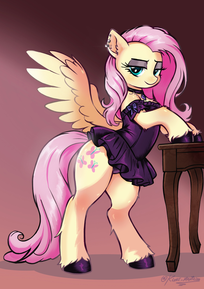  My Little Pony, Ponyart, Fluttershy